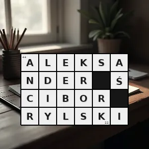 Rozwiązanie krzyżówki: autor węgla - aleksander ścibor-rylski | hasła, synonimy i podpowiedzi Hasło krzyżówkowe autor węgla - aleksander ścibor-rylski – rozwiązanie, synonimy, podpowiedzi i definicje krzyżówkowe